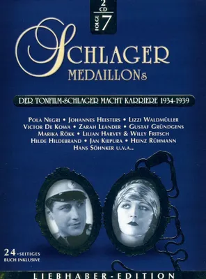 Produktbild von Schlagermedaillons 7-1934-39
