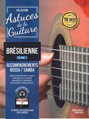 Produktbild von Brasilianisch vol.2 (+Online Audio): GitarrentippsMethode der Begleitung
