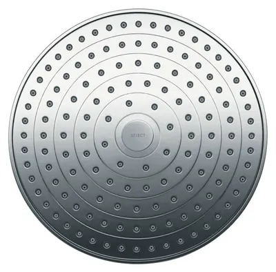 Obrázek produktu pro Kopfbrause d= 240mm Raindance Select S 2 jet chrom chrom
