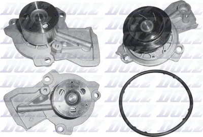Produktbild von DOLZ Kühlmittelpumpe Wasserpumpe für VW Polo Schrägheck (6R1, 6C1) A254
