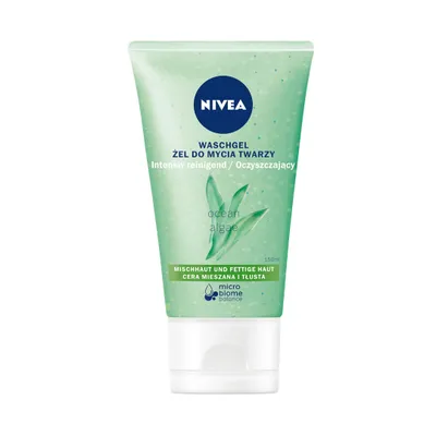 Image de Gel Nettoyant Visage NIVEA pour peaux mixtes et grasses 150ml