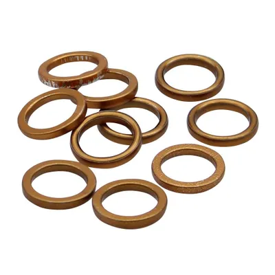 Obrázek produktu pro 10x Těsnění výfukového potrubí 30x23x4mm GY6 50cc 4T China Scooter 139 QMA QMB