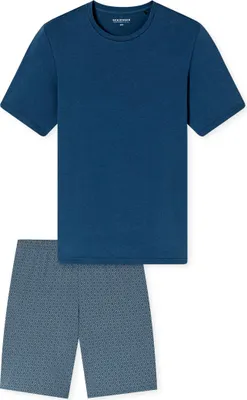 Produktbild von SCHIESSER Schlafanzug kurz 815 navy 56