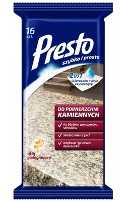 Obrázek produktu pro Kamenitý HyperAbsorbent Čisticí Hadříky, 16ks - Pro Dokonalé Čištění a Ochrannou Péči