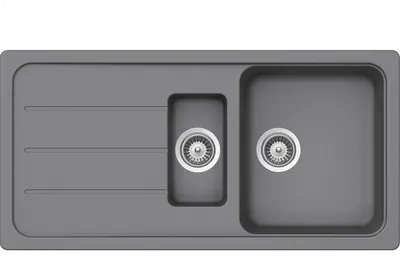 Produktbild von Schock Formhaus D-150 L Croma - FOMD150LAGCR Granitspüle