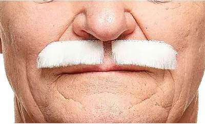Obrázek produktu pro Mom Moustache Beige Beige Jedna velikost