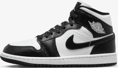 Produktbild von Nike Air Jordan 1 Mid Panda, DV0991-101, EU: 43