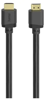 Produktbild von Hama 00202029, 3 m, HDMI Typ A (Standard), HDMI Typ A (Standard), 3D, 48 Gbit/s, Schwarz