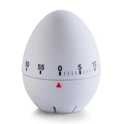Obrázek produktu pro ZELLER PRESENT Kurzzeitmesser Ei 7,5cm Ø6cm rot/blau/weiß/grün