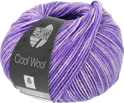 Produktbild von Lana Grossa - Cool Wool Neon 6524 neonlila zartlila