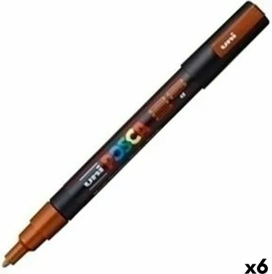 Obrázek produktu pro Unikátní popisovač POSCA PC-3M 0,9-1,3 mm bronzový