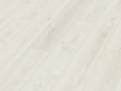 Produktbild von Meister | 2,696 m² | Braun 9mm Designboden Landhausdiele Eiche Mountain White, Klick, Trittschalldaemmung, Fussbodenheizungsgeeignet, PVC Frei, Lichtecht, Druckbestaendig