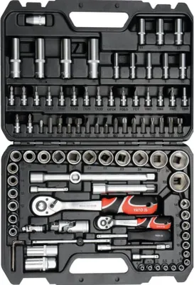 Zdjęcie produktu dla Zestaw narzędzi mechanicznych Yato YT-12681