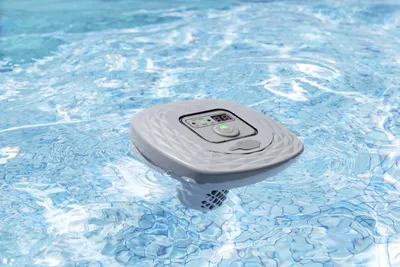 Produktbild von Bestway® LAY-Z-SPA® Xtras schwimmender, akkubetriebener Salzwasser-Chorinator 0,5 g/ h
