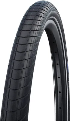 Produktbild von Schwalbe Big Apple schwarz reflex 55-406