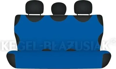 Produktbild von KEGEL Sitzbezug in T-Shirt-Format 5-1097-253-3040 Hinten Baumwolle