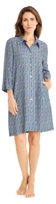 Productafbeelding van Feraud Colourblocking BLouse 3265044 Atlantic Blue - Maat: 42 - Blauw