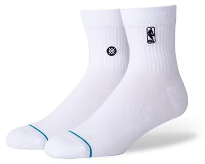 Zdjęcie produktu dla STANCE LOGOMAN ST QTR SOCKS - biały - M
