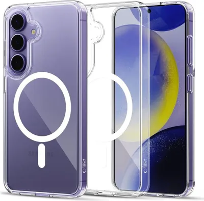 Immagine prodotto di Tech-Protect Flexair Hybrid Magsafe Galaxy S25 trasparente