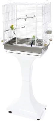 Image de Abri de jardin 50 x 30 x 57/129 cm, gris