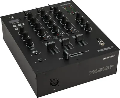 Produktbild von OMNITRONIC PM-322P 3-Kanal-DJ-Mixer mit Bluetooth und USB-Player (10006874)