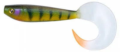 Zdjęcie produktu dla Fox Rage – gumowa przynęta New Pro Grub Colours UV UV Green Pumpkin – 10 cm