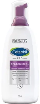 Obrázek produktu pro Cetaphil Pro SpotControl pěna na hloubkové čištění pórů, 235 ml pěna