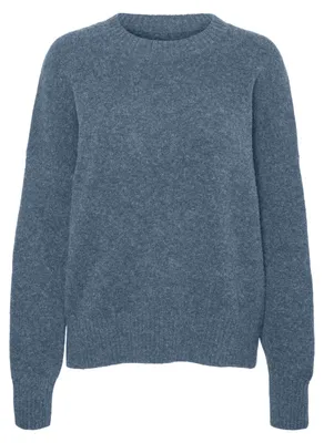 Productafbeelding van VERO MODA VMBOOM LS Trui met Ronde Hals - GA NOOS
