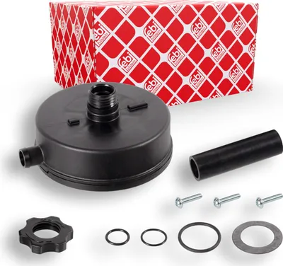 Produktbild von FEBI BILSTEIN Filter Kurbelgehäuseentlüftung 170736 für IVECO EUROCARGO I-III 84mm 145mm 0,346kg