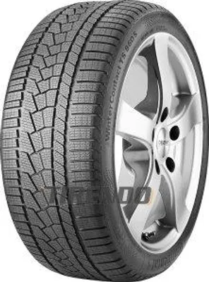 Produktbild von Continental Winterreifen motorcycle-tyres WinterContact™ TS 860 S ( 245/40 R20 99V XL *, EVc, MO, mit Felgenrippe )