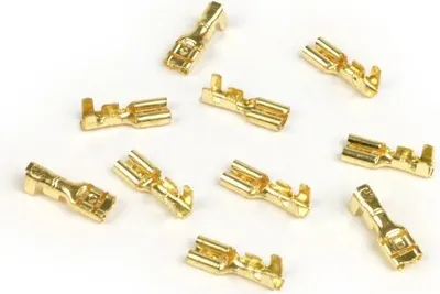 Image de Cosse de câble douille plate 4,8mm Ø=0,5-1,0mm² DIN 46247 10pcs.
