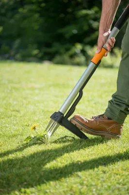 Immagine prodotto di Estricatore telescopico per erbacce 1-1,19 m in acciaio inossidabile/plastica