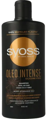 Produktbild von Syoss Shampoo oleo intense (440 ml)
