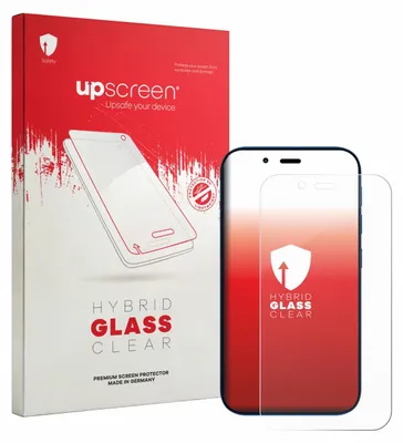 Produktbild von upscreen Schutzglas für Hisense U964 Schutzfolie Panzer Folie Glas Display Schutz klar