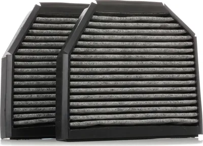Produktbild von RIDEX 424I0419 Innenraumfilter Pollenfilter passend für MERCEDES-BENZ G-Klasse SUV (W463) Aktivkohle