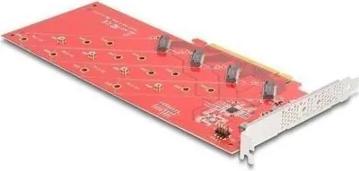 Imagen del producto de Delock - Adaptador de interfaz - M.2 - Tarjeta M.2 NVMe - PCIe 4.0 x16