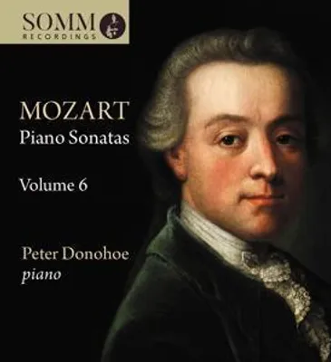 Produktbild von Donohoe, P: Klaviersonaten Vol.6