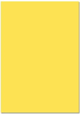 Produktbild von Folia Fotokarton 50x70 25Bl 300g zitronengelb