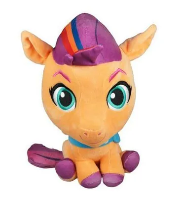 Produktbild von MY LITTLE PONY von Hasbro: Plüsch "Sunny Starscout", ca. 30 cm