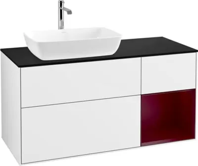 Produktbild von Villeroy & Boch F812HBGF Waschbeckenunterschrank Finion F81