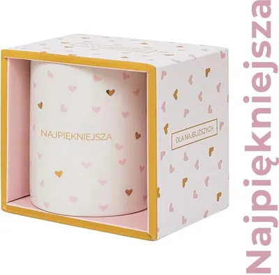 Produktbild von Geschenkbecher „Die Schönste“ – Be-Happy Gifts