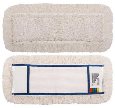 Zdjęcie produktu dla Nakładka na mop bawełniany Sprintus Classic 40 cm, z systemem 4-kolorowym; 302037