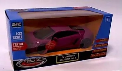 Zdjęcie produktu dla Samochód Lamborgini Gallardo dźwięki świateł 1:32