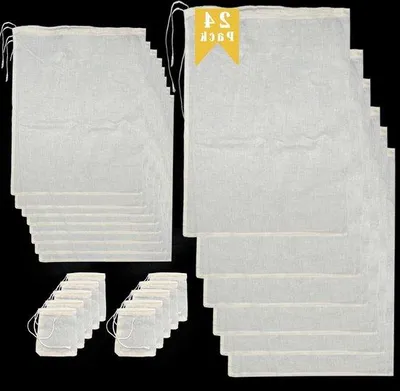 Productafbeelding van Famanu Stofzakken Set, 24 stuks - Verschillende maten