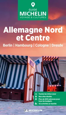 Immagine prodotto di Michelin Le Guide Vert Allemagne Nord et Centre