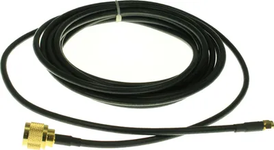 Produktbild von Wittenberg Verlängerungskabel N-Stecker auf SMA Stecker Länge: 5 m