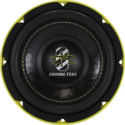 Immagine prodotto di Ground Zero GZHW 16SPL, subwoofer da 16 cm