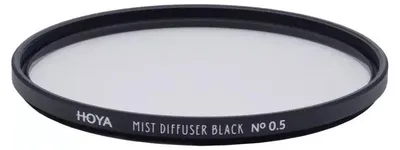 Image de HOYA Filtre diffuseur black mist no 0.5 - 58 mm