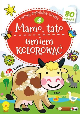 Image de Mamo Tato Kreatives Malbuch für Vorschulkinder