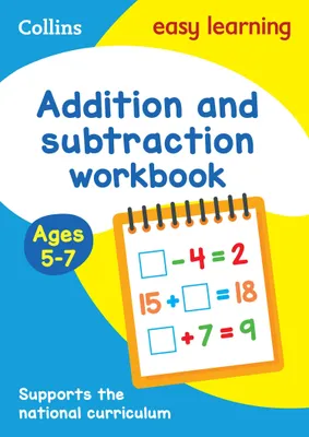 Produktbild von Addition and Subtraction Workbook Ages 5-7